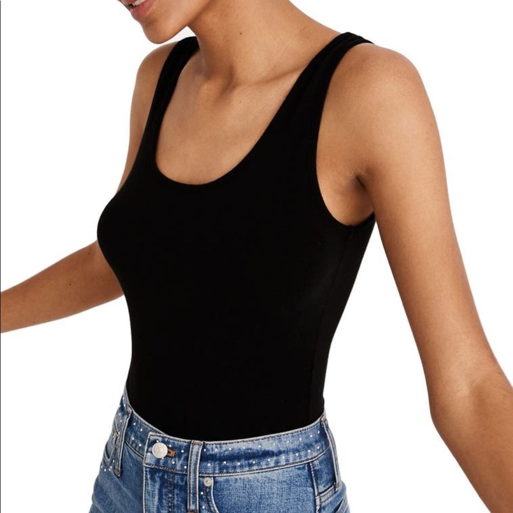 NWT Madewell Tank Bodysuit